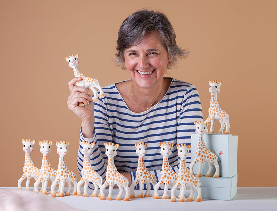 The Beginning of Calisson Toys - Sophie la Girafe's Journey from France to America