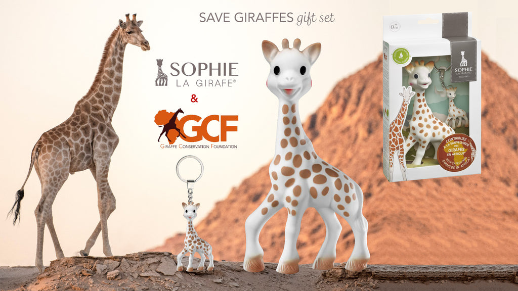 Help Us Protect Endangered Giraffes