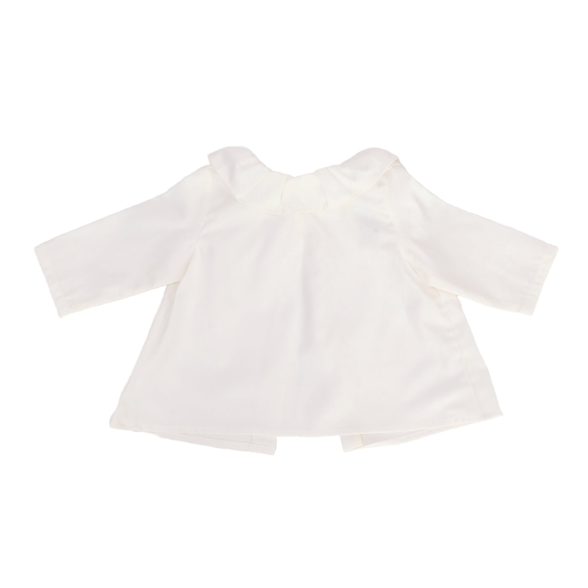 Little Royals Blouse in White - Made in France – Calisson Toys