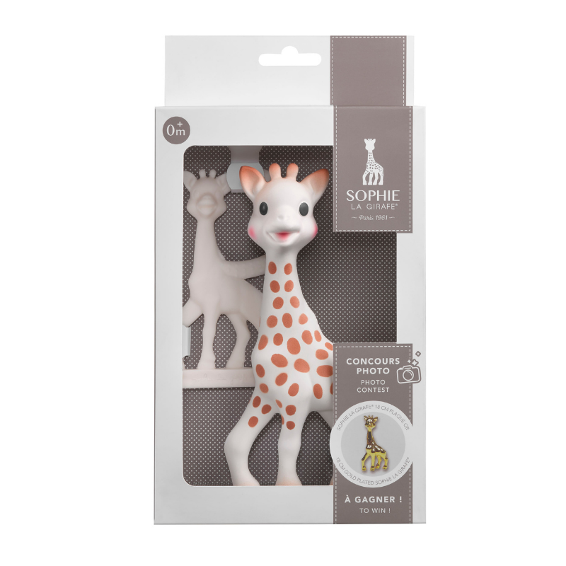 Sophie la Girafe Sophie Rubber Teething Toy Gift Set