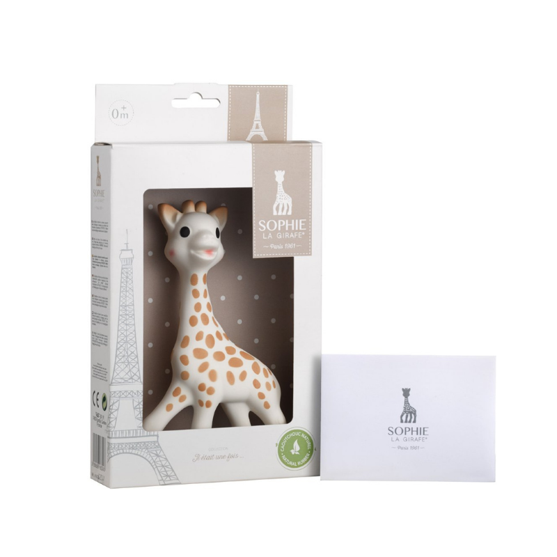 Sophie La Girafe - Gift Set Sophie La Girafe + Key chain + Swing Rattle -  My Bulle Toys