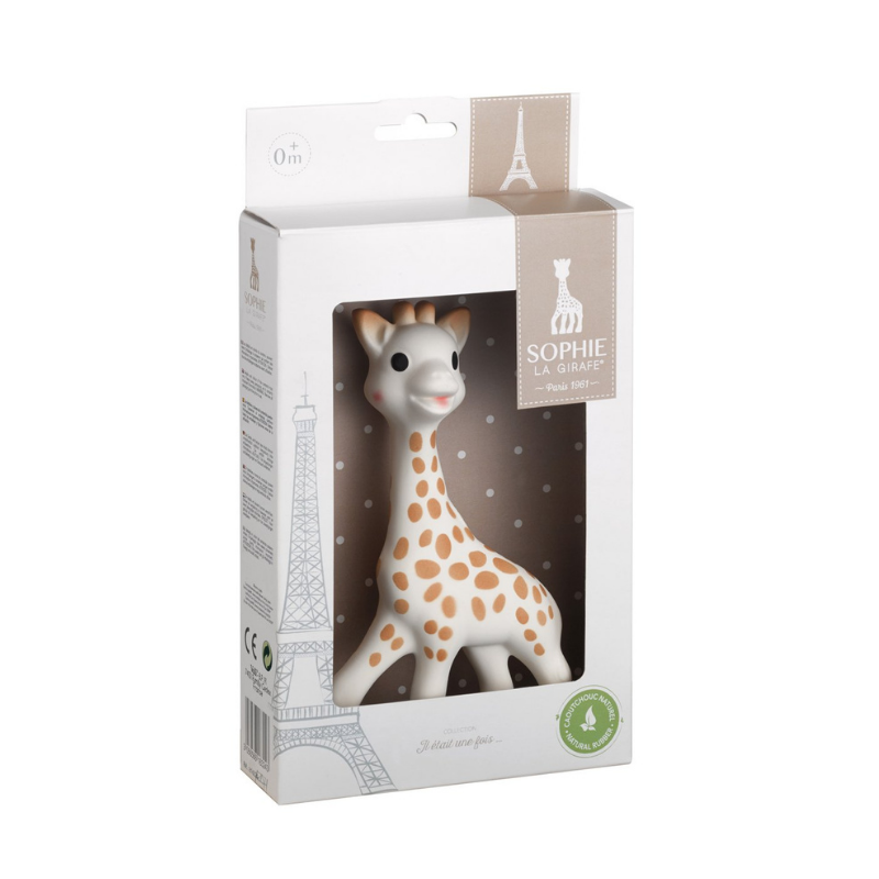 Sophie the giraffe  White Box – Calisson Toys