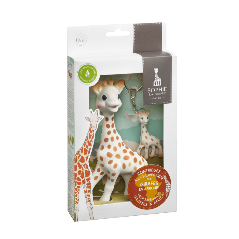 Vulli - Coffret naissance Small - Sophie la girafe 
