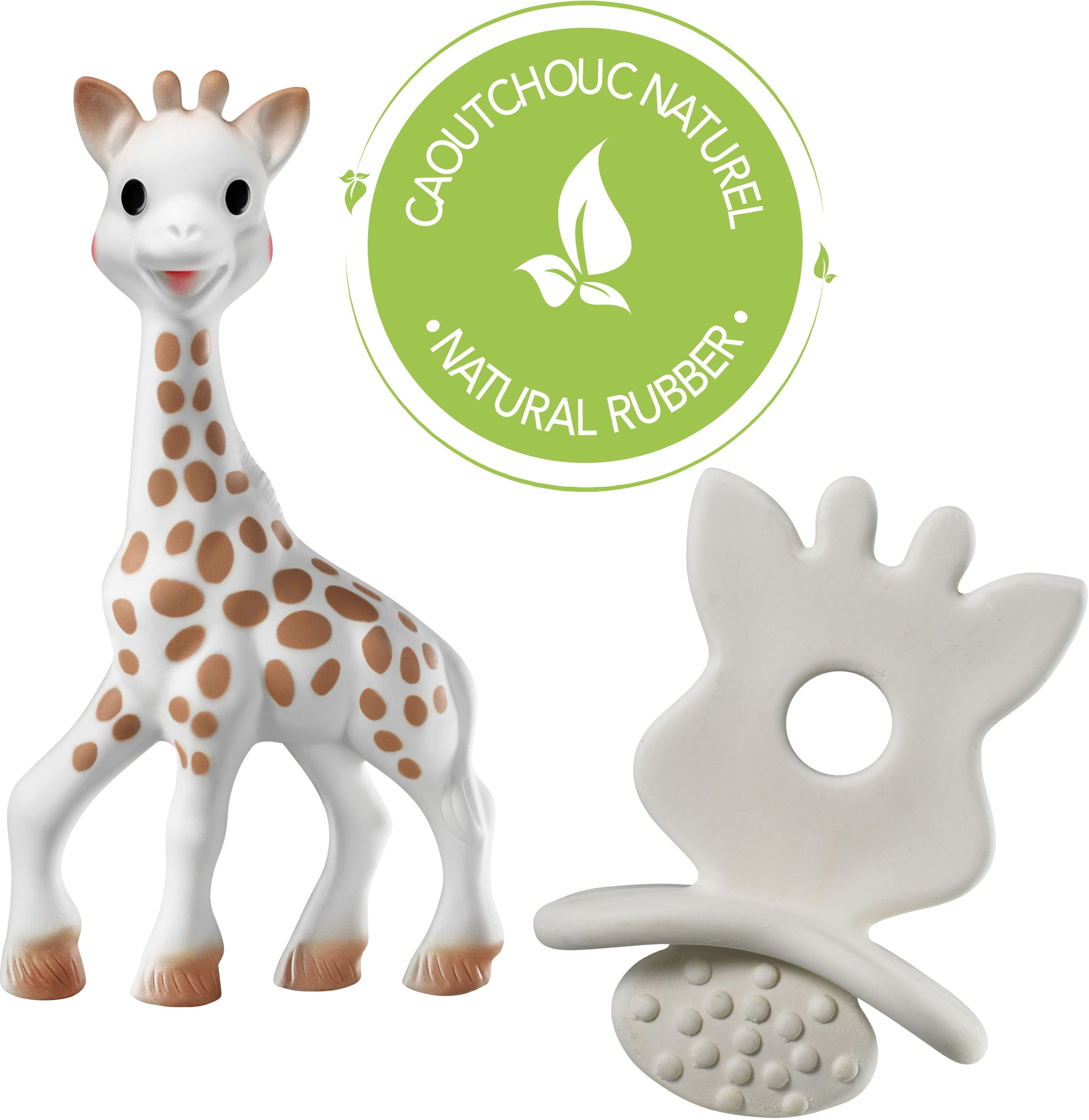 So pure Sophie la Girafe Chewing Rubber Set Calisson Toys