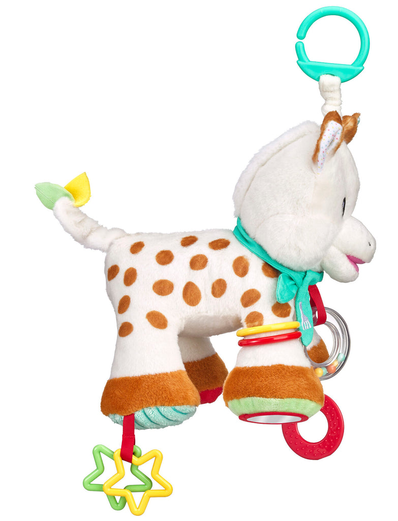 Sophie la Girafe Activities Plush side view