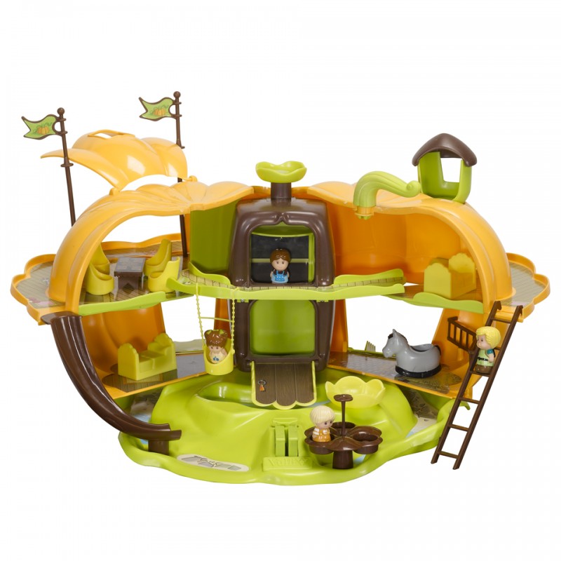 Klorofil magic pumpkin playset with toy characters