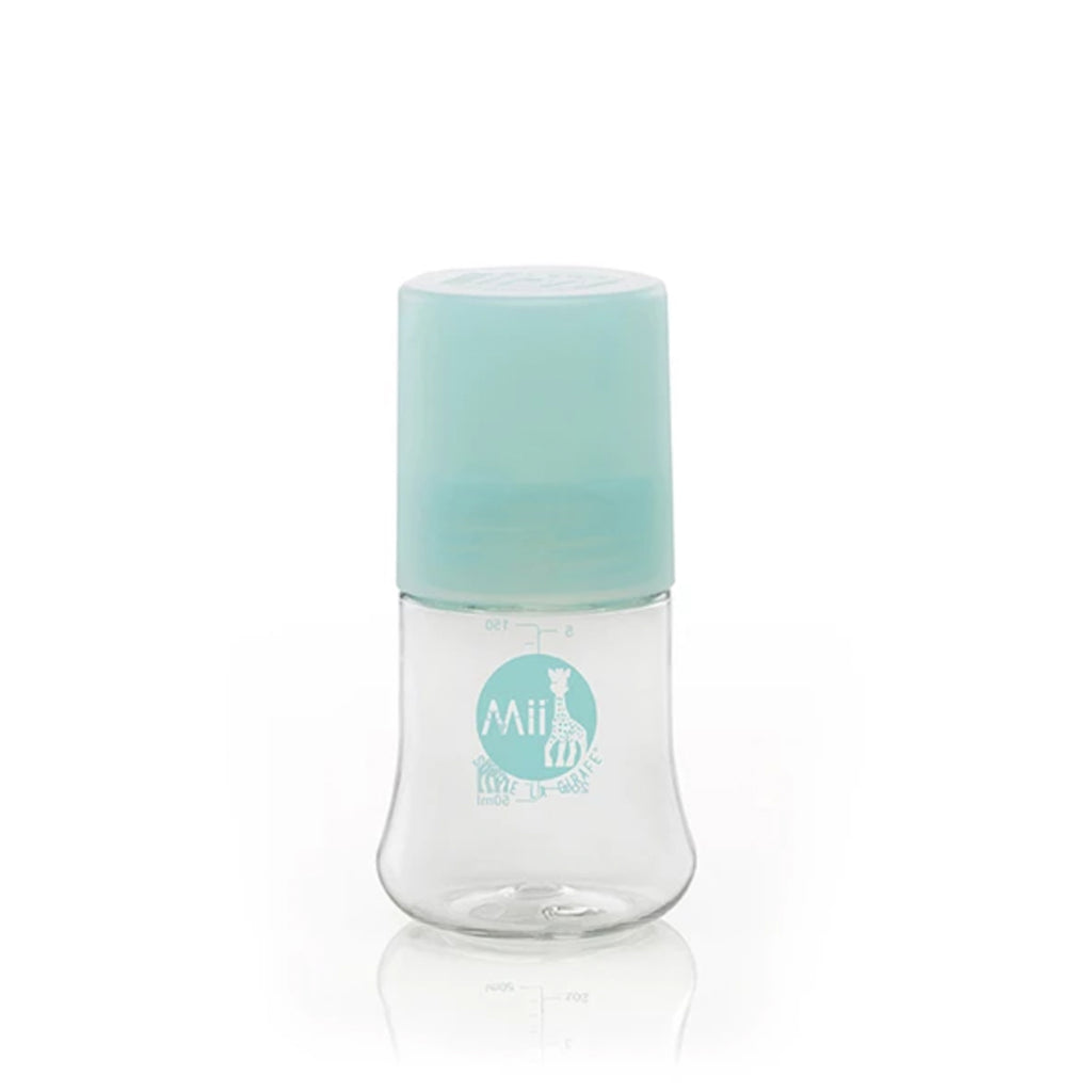 Mii sophie 5oz baby bottle with blue cap