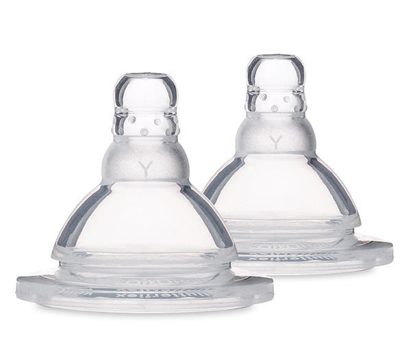 Two mii sophie baby bottle nipples for 9 month old