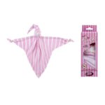 Cuski 310087 Mussi Baby Comforter Pink Stripes