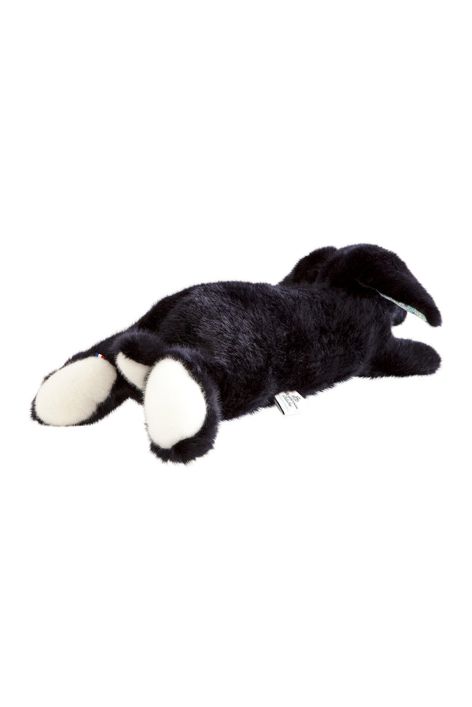 Martin the rabbit plush toy view of behind