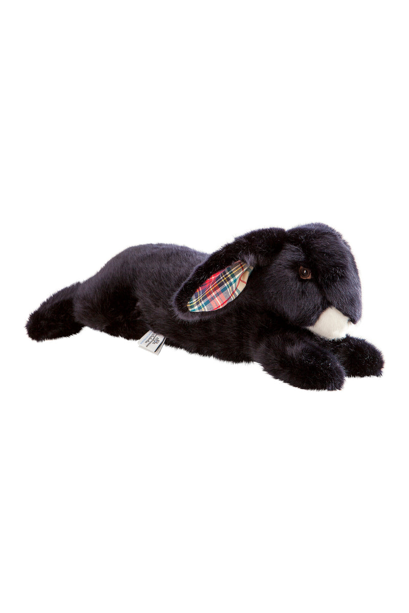 Martin the Rabbit | Navy | Scottish Print – Calisson Toys