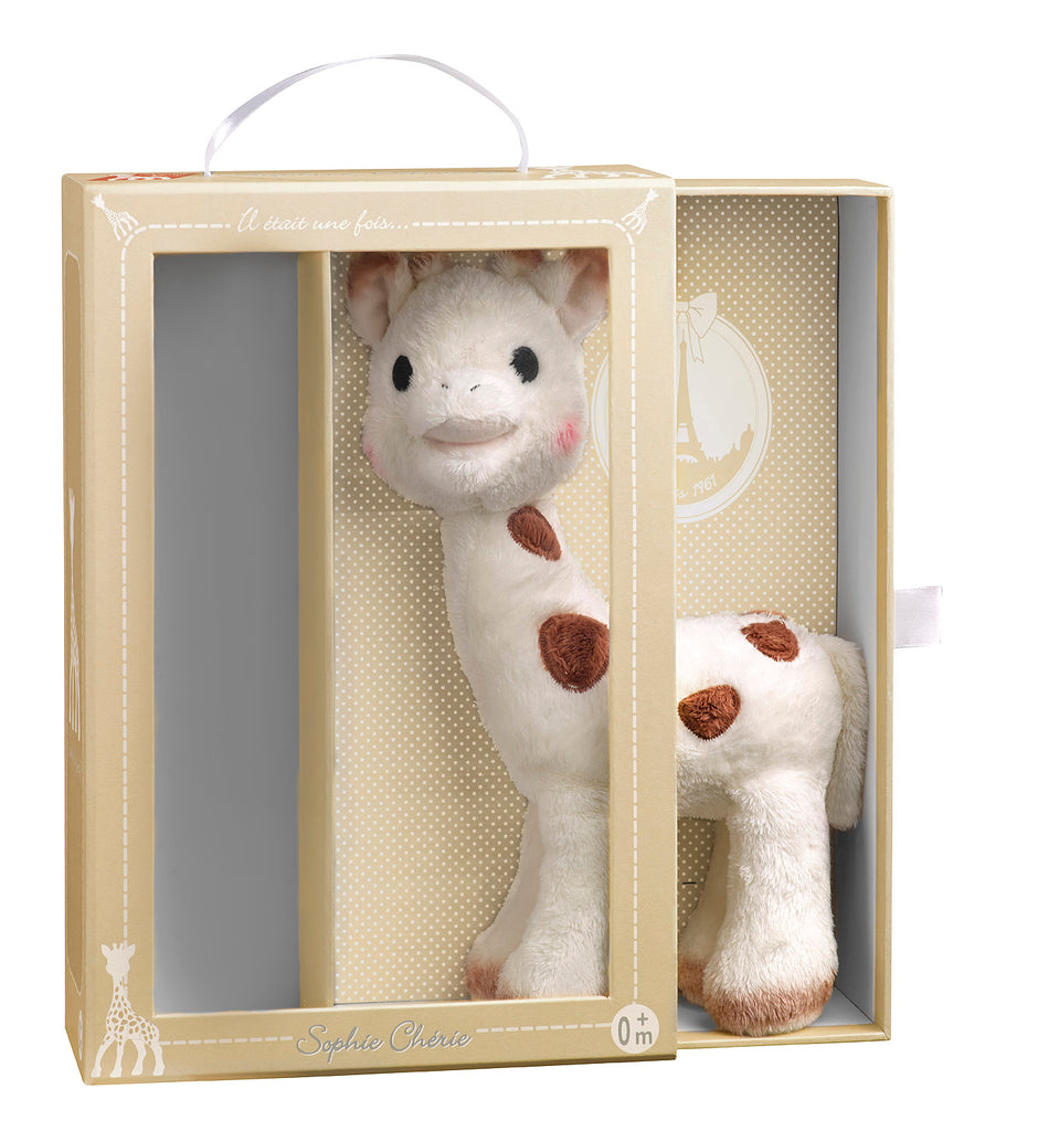 Sophie cherie soft plush in box