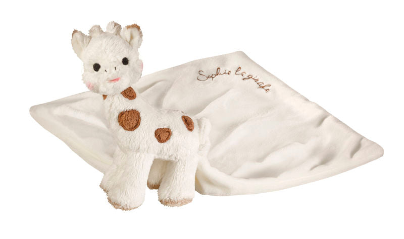 Sophie the giraffe cherie lovey for babies and toddlers