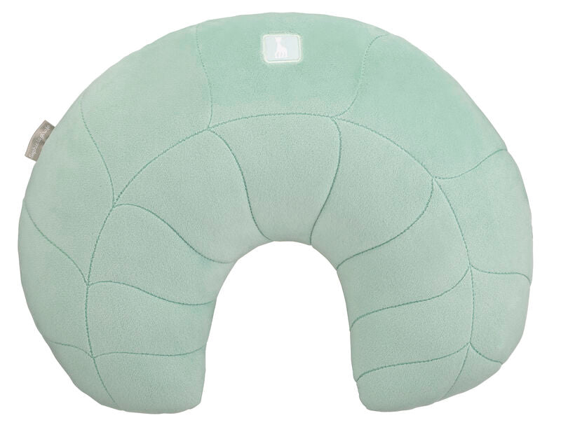 The bottom side of sophie cosy play cushion