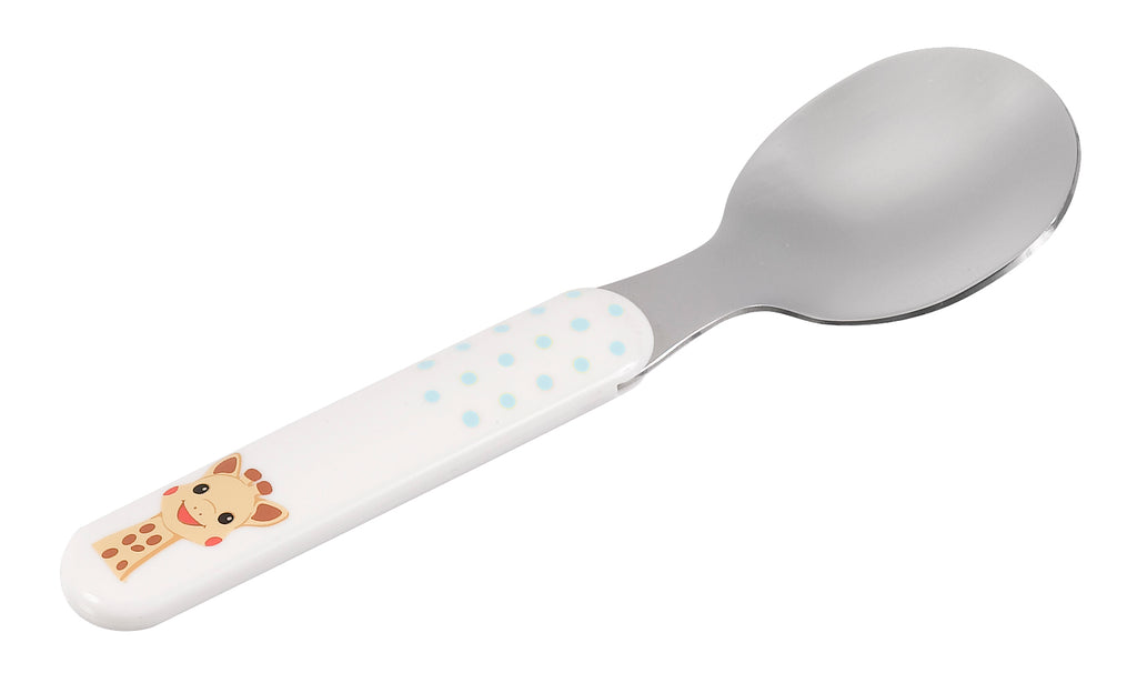 Sophie the giraffe design baby spoon