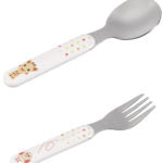 Baby fork and spoon