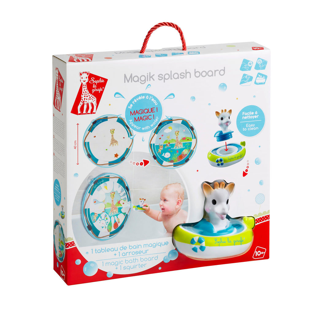 Sophie magic splash board in box