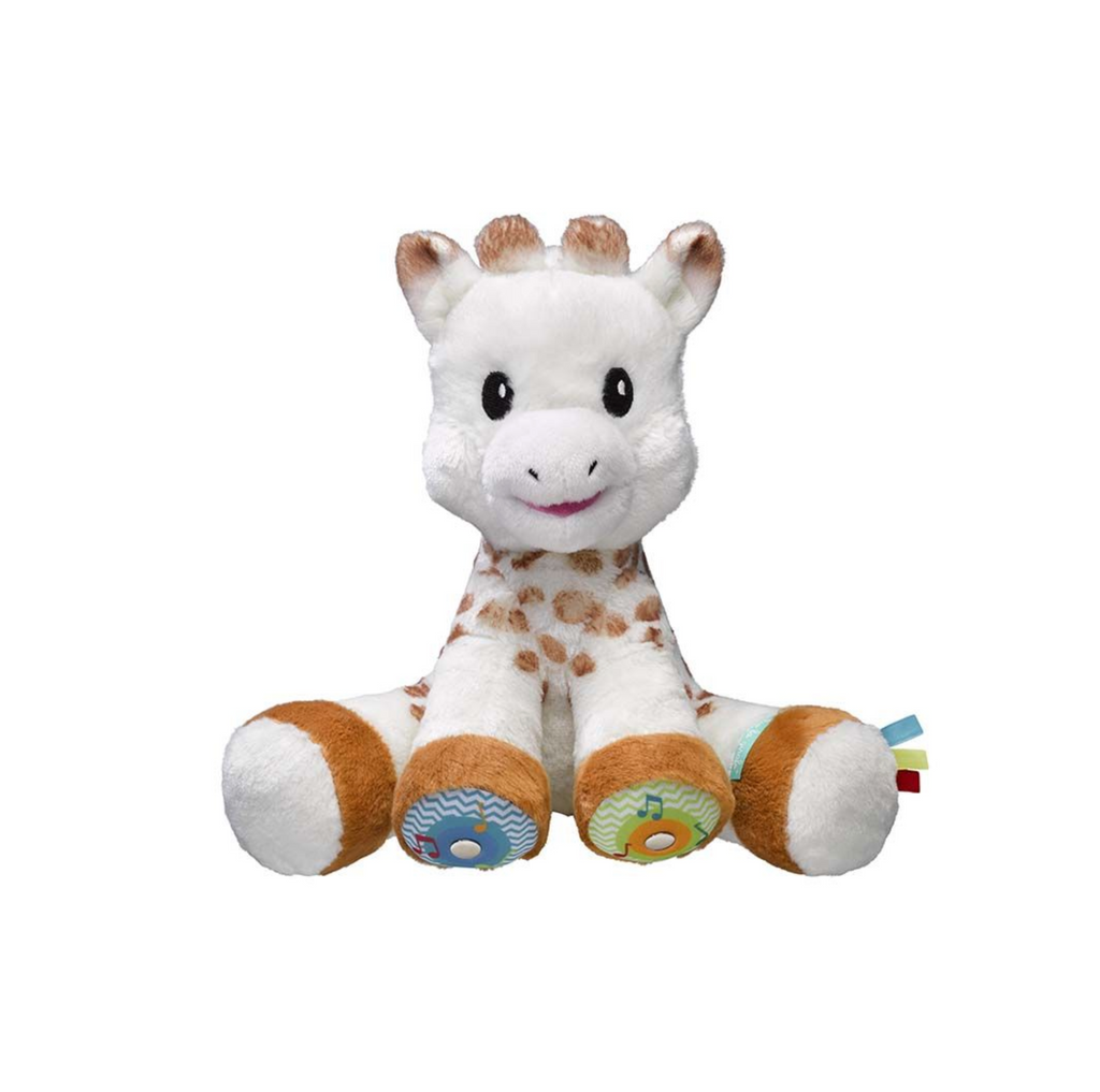 Sophie the giraffe musical plush