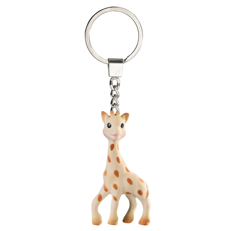 Sophie save the giraffes keychain