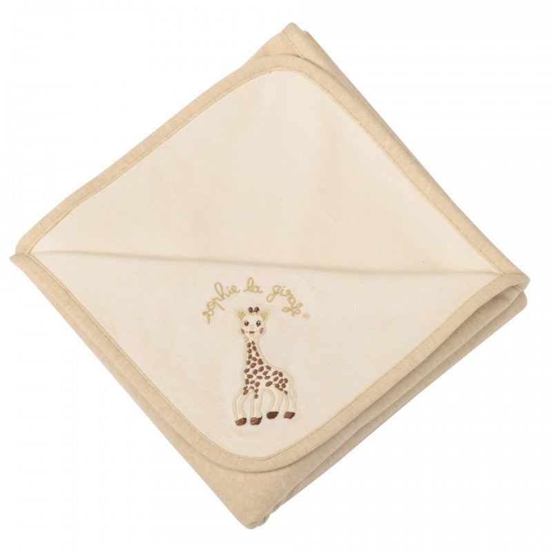 Sophie the giraffe so'pure bath towel blanket for baby