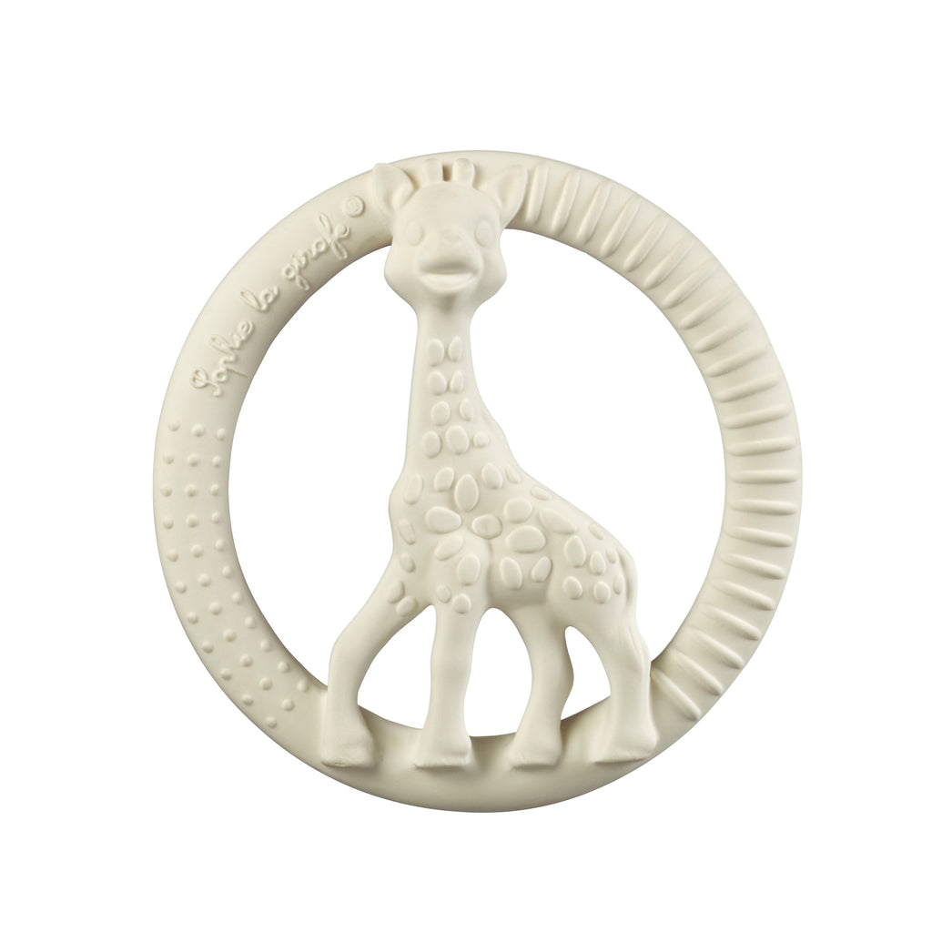 sophie the giraffe so'pure circle teether for baby