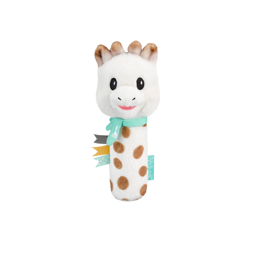 Sophie sweetie soft toy rattle for babies