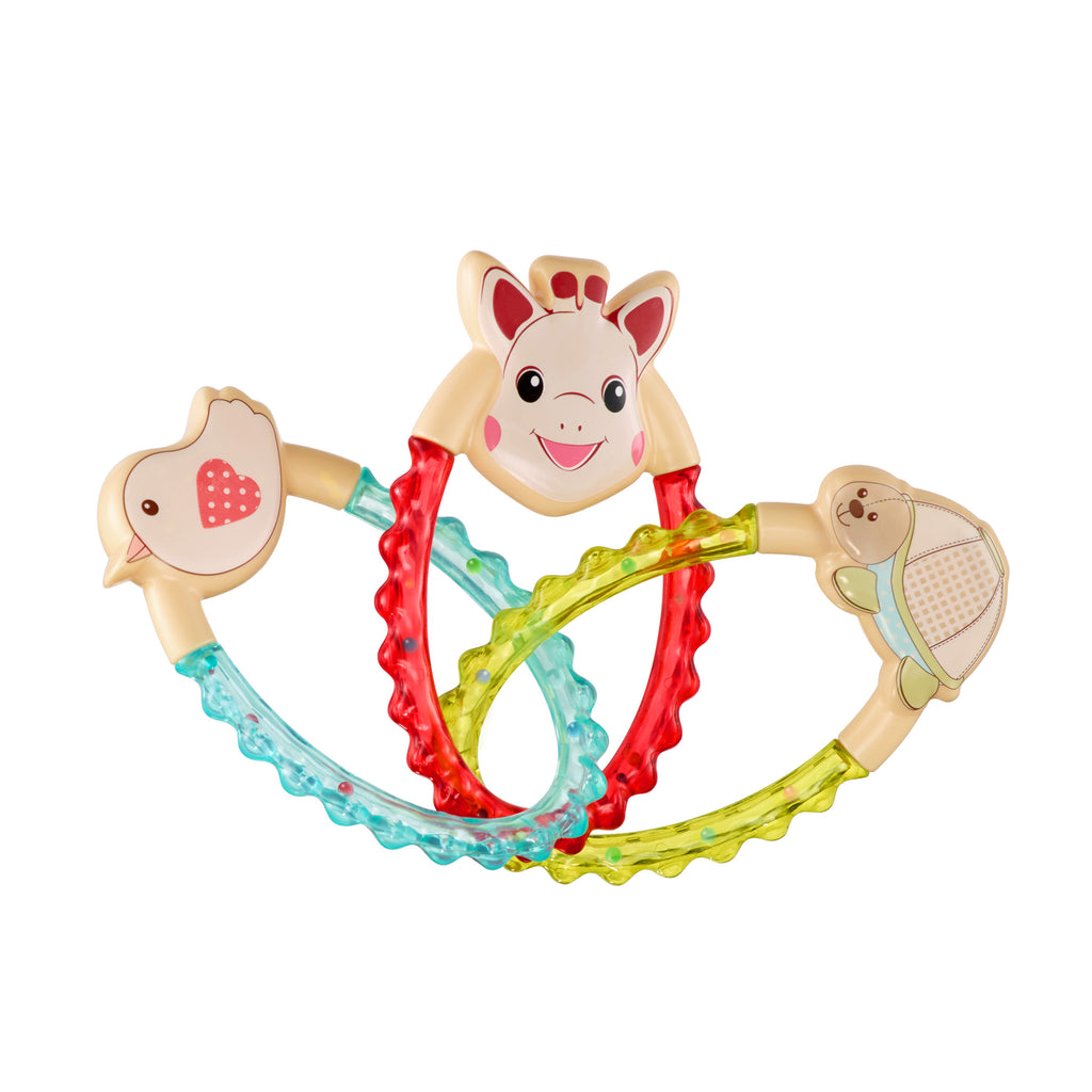 Sophie the giraffe and friends trilogy rattle 