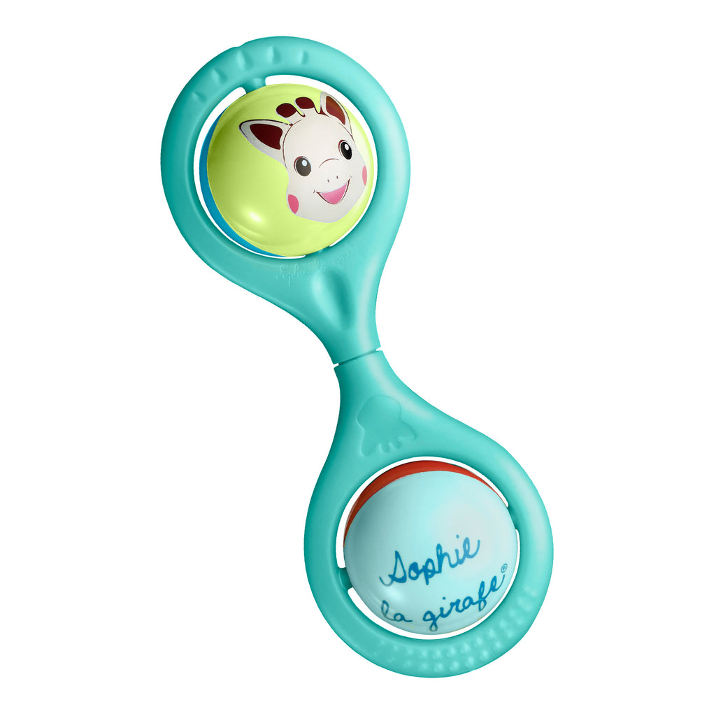 Sophie the giraffe twisting rattle